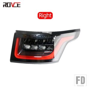 ランドローバー カーライトテール LED ブレーキライトレンジローバースポーツ 2014-2017 L494 アップグレード新スタイル 2018-2022 テールライ