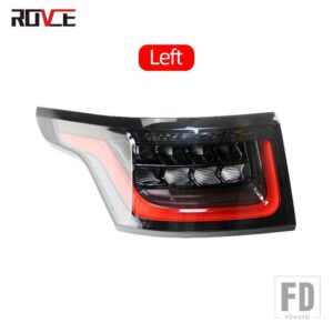 ランドローバー カーライトテール LED ブレーキライトレンジローバースポーツ 2014-2017 L494 アップグレード新スタイル 2018-2022 テールライ