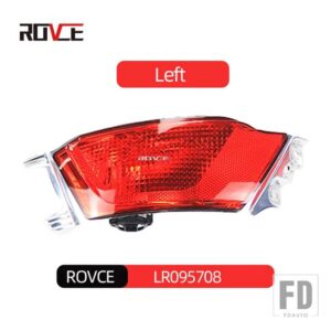 ジャガー ランドローバー 2個 リアバンパーフォグランプライトレンジローバースポーツ L494 2014-2022 F-PACE LR095708 LR095709 - LR095708 left