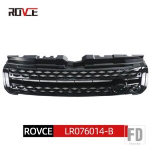レンジローバー ランドローバー EVOQUE グリルフロントバンパーグリル 2010-2018 L538 レーシンググリルアクセサリー - Prestige all black