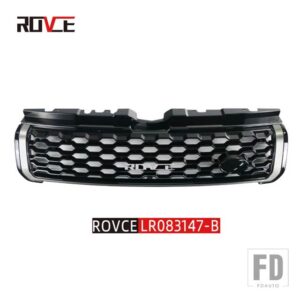レンジローバー ランドローバー EVOQUE グリルフロントバンパーグリル 2010-2018 L538 レーシンググリルアクセサリー - Dynamic black grey