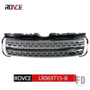 レンジローバー ランドローバー EVOQUE グリルフロントバンパーグリル 2010-2018 L538 レーシンググリルアクセサリー - Prestige grey black