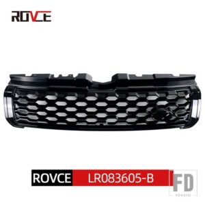 レンジローバー ランドローバー EVOQUE グリルフロントバンパーグリル 2010-2018 L538 レーシンググリルアクセサリー - Dynamic all black