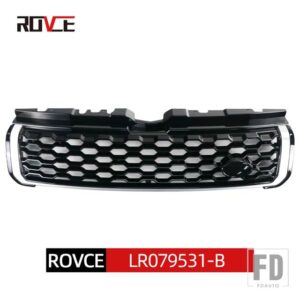 レンジローバー ランドローバー EVOQUE グリルフロントバンパーグリル 2010-2018 L538 レーシンググリルアクセサリー - Dynamic black silver