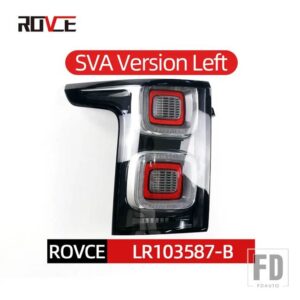 テールライトリアブレーキライトレンジローバーヴォーグ L405 2013-2022 LED テールランプ EU/米国/SVA/黒バージョン LR122375 LR122372 - SVA left