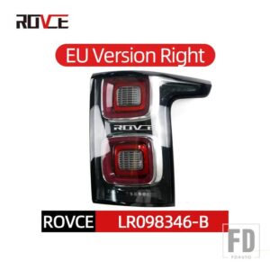 テールライトリアブレーキライトレンジローバーヴォーグ L405 2013-2022 LED テールランプ EU/米国/SVA/黒バージョン LR122375 LR122372 - EU right