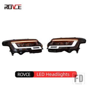 ランドローバー レンジローバーヴォーグ L405 2013-2017 2023 新スタイル LED ヘッドライトランプアセンブリライト