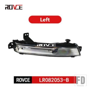 ジャガー フロントフォグランプ F-PACE レンジローバーヴォーグ/スポーツ/ディスカバリー 5 18-20 LR082053-B LR082056-B T4A6239-A T4A6242-A - White-Left
