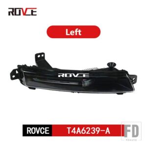 ジャガー フロントフォグランプ F-PACE レンジローバーヴォーグ/スポーツ/ディスカバリー 5 18-20 LR082053-B LR082056-B T4A6239-A T4A6242-A - Black-Left