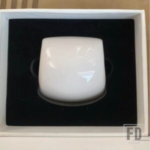 ランドローバー リアルセラミック製ギアシフトレバーノブカバーレンジローバーヴォーグ 2023+ ヘッドシフトノブハンドルカバー - real ceramics