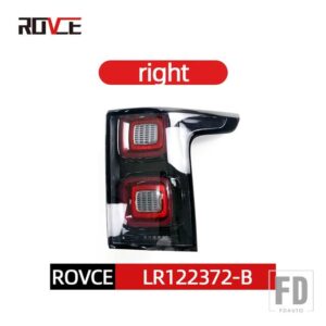 ランドローバー LED テールライトリアランプレンジローバーヴォーグ L405 2013-2017 に 2018 ブレーキ信号ランプライト - LR122372