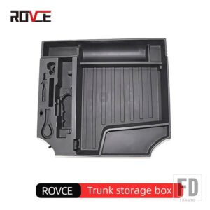 ランドローバー リアトランク収納ボックスディフェンダー 90 110 130 2020-23 20204 LR190078 LR190079 カーアクセサリー - 110 model