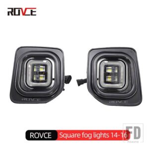 ランドローバー ROVCELED フォグライト DRL デイタイムランニングランプディスカバリー 4 2010-2016 フォグランプアセンブリ - 2014-2016