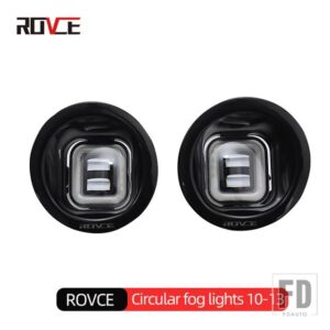 ランドローバー ROVCELED フォグライト DRL デイタイムランニングランプディスカバリー 4 2010-2016 フォグランプアセンブリ - 2010-2013