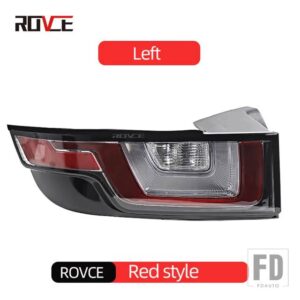 レンジローバー ランドローバー LR072648 LED テールライトテールランプアセンブリ EVOQUE L538 2012-2018 ウィンカーランプアクセサリー - Left