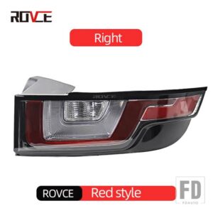 レンジローバー ランドローバー LR072648 LED テールライトテールランプアセンブリ EVOQUE L538 2012-2018 ウィンカーランプアクセサリー - Right