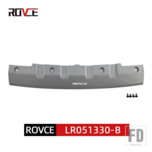 ランドローバー フロントバンパートレーラーカバーディスカバリー 4 2014-2016 LR4 スキッドプレート牽引フック LR05133/LR051329/LR051331 - Silver