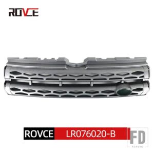 レンジローバー ランドローバー カーレースグリルフロントバンパーグリル EVOQUE 2010-18 - Prestige gray black