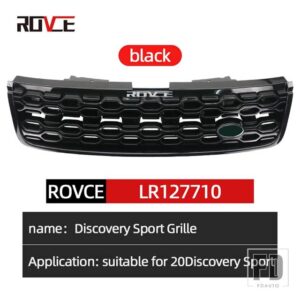 ランドローバー ABS グリルフロントバンパーメッシュグリルハニカムディスカバリースポーツ L550 2020 2021 LR127707 LR127710 - LR127710