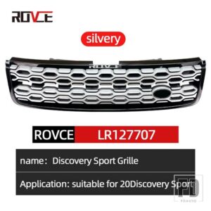 ランドローバー ABS グリルフロントバンパーメッシュグリルハニカムディスカバリースポーツ L550 2020 2021 LR127707 LR127710 - LR127707