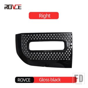 ランドローバー フォグライトグリルカバーの交換ディフェンダー L663 90 110 130 2020-23LR129432/LR129431 - Gloss Right