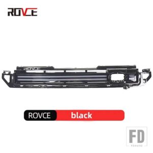 ランドローバー フロントバンパーグリル LED ダイナミックライトデイランニングライトディフェンダー 2020-23 90 110 130 - Black 1