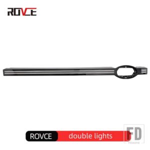 ランドローバー フロントバンパーグリル LED ダイナミックライトデイランニングライトディフェンダー 2020-23 90 110 130 - double light