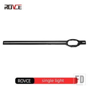 ランドローバー フロントバンパーグリル LED ダイナミックライトデイランニングライトディフェンダー 2020-23 90 110 130 - single light