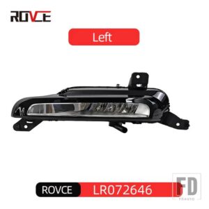 レンジローバー ランドローバー フロントバンパーフォグランプライト EVOQUE 2016-2018 デイタイムランニングヘッドライト LR072646 ライト - LR072646 left