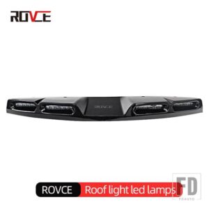 ランドローバー フロントルーフスポイラー DRL ライトランプ LED バーディフェンダー 90 110 2020-2024 アクセサリー - roof light