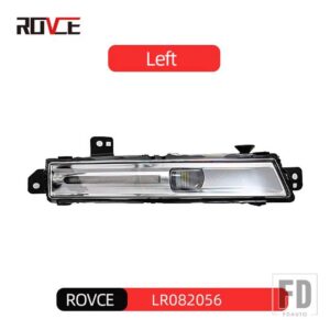 ランドローバー ROVCELED DRL デイタイムランニングライトフォグランプディスカバリー 5 2018-2020 レンジローバーヴォーグ/スポーツ 2018-202 - White-Left