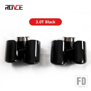 ランドローバー ディフェンダー 2020-2023 007 マフラーテール喉テールパイプ車外装アクセサリー - 3.0T black