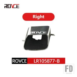 リア排気テールスロートパイプマフラー先端カバーレンジローバーヴォーグ L405 2018-2022 LR105878 / LR105877 アクセサリー - right