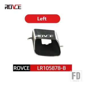 リア排気テールスロートパイプマフラー先端カバーレンジローバーヴォーグ L405 2018-2022 LR105878 / LR105877 アクセサリー - left