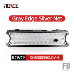 ランドローバー フロントバンパー ABS グリルレンジローバーヴォーグ 2006-2009 L322 4.2 自動車外装アクセサリー - Silver grey
