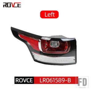 ランドローバー ROVCELED リアテールライト信号ランプテールライトリアブレーキライトレンジローバースポーツ 2014-2017 LR061589 LR043978 - Left