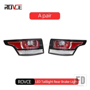 ランドローバー ROVCELED リアテールライト信号ランプテールライトリアブレーキライトレンジローバースポーツ 2014-2017 LR061589 LR043978 - A PAIR