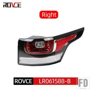 ランドローバー ROVCELED リアテールライト信号ランプテールライトリアブレーキライトレンジローバースポーツ 2014-2017 LR061589 LR043978 - Right