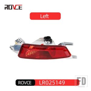レンジローバー ランドローバー リアバンパーライトハザード灯 EVOQUE 2012-2018 フォグライトアセンブリアクセサリー - Left