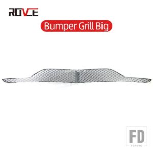 フロントバンパーグリルキットベントレー GT 2016 2017 2018 フロントバンパーアンダーグリルメッシュグリルカーアクセサリー - silver bumper grille