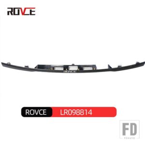 ランドローバー レンジローバースポーツ L494 2014-2022 リアドアテールゲートトランクモールドトリムカバー自動 - Carbon Fiber