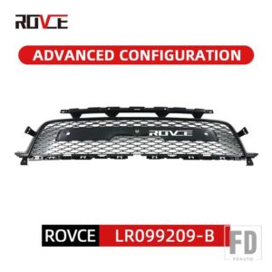 ランドローバー フロントバンパーグリルアンダーバンパーグリルレンジローバースポーツ L494 2018-2020 LR099209 LR099208 アクセサリー - with Camera port