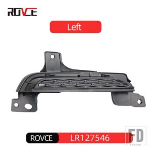 ランドローバー フロントバンパーアンダートリムパネルサイドベント吸気グリルディスカバリースポーツ L550 2020-2023 LR127546 LR127545 - left