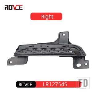 ランドローバー フロントバンパーアンダートリムパネルサイドベント吸気グリルディスカバリースポーツ L550 2020-2023 LR127546 LR127545 - right