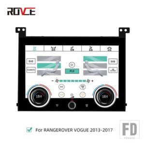 カーラジオタッチ AC スクリーンマルチメディアプレーヤー CARPLAY レンジローバーヴォーグ L405 2013-2017 /スポーツ L494 2014-2017 - 13-17 RR Vogue 2