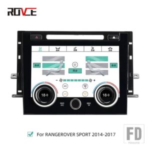 カーラジオタッチ AC スクリーンマルチメディアプレーヤー CARPLAY レンジローバーヴォーグ L405 2013-2017 /スポーツ L494 2014-2017 - 14-17 RR Sport CD
