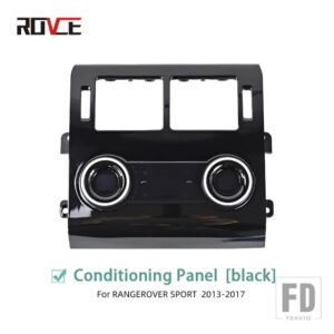 カーラジオタッチ AC スクリーンマルチメディアプレーヤー CARPLAY レンジローバーヴォーグ L405 2013-2017 /スポーツ L494 2014-2017 - 14-17 RR Sport rear