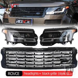 ランドローバー LED ヘッドライトランプアセンブリレンジローバーヴォーグ L405 2013-2017 2023 新スタイルライトにアップグレード