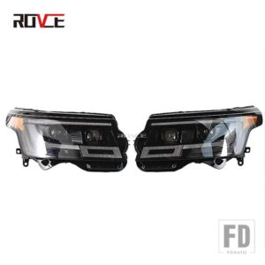 ランドローバー LED ヘッドライトランプアセンブリレンジローバーヴォーグ L405 2013-2017 2023 新スタイルライトにアップグレード