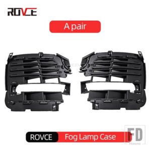 ランドローバー フロントバンパーフォグライトグリルカバーレンジローバーヴォーグ L405 2018-22 カーアクセサリー - A pair